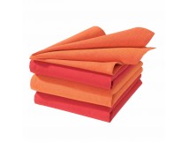 SERVIETTES DE TABLE 100% COTON UNIES à Saint-Maur-des-Fossés