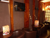 Le salon de thé à Brunoy