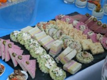 Les petits fours salés