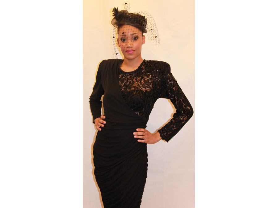 Robe de cocktail/soir&eacute;e