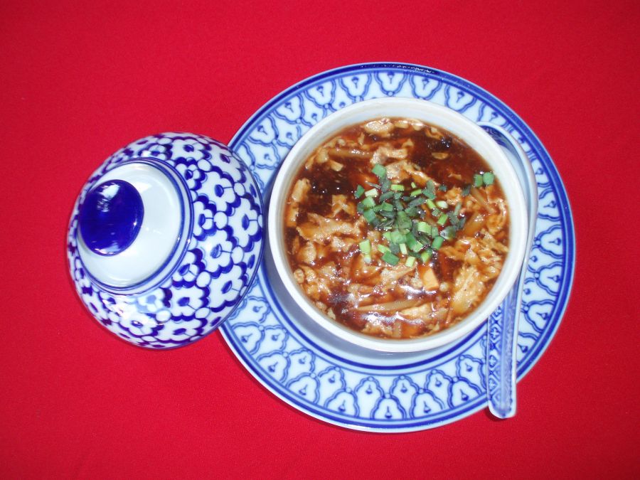 4. Potage P&eacute;kinois ( piquant ) 