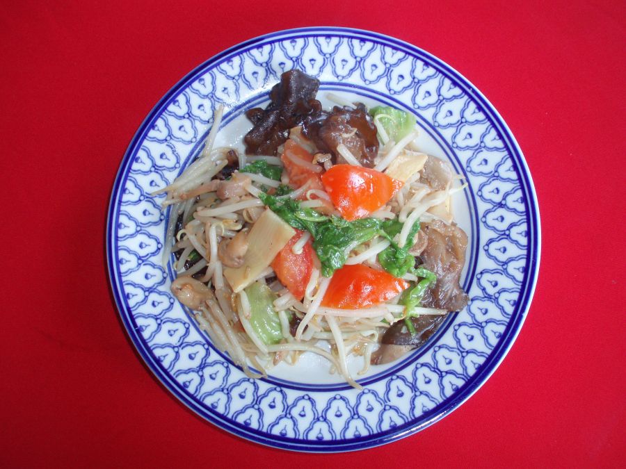 77. L&eacute;gumes Â« Chop Suey Â» saut&eacute;s
