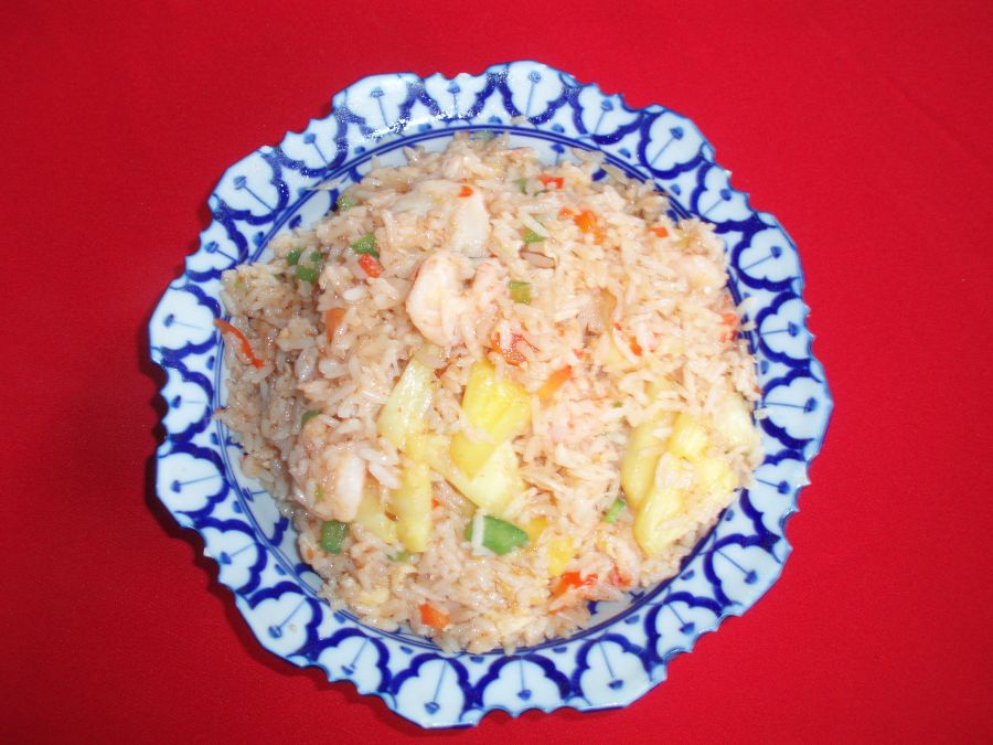 83. Riz saut&eacute; Thaï