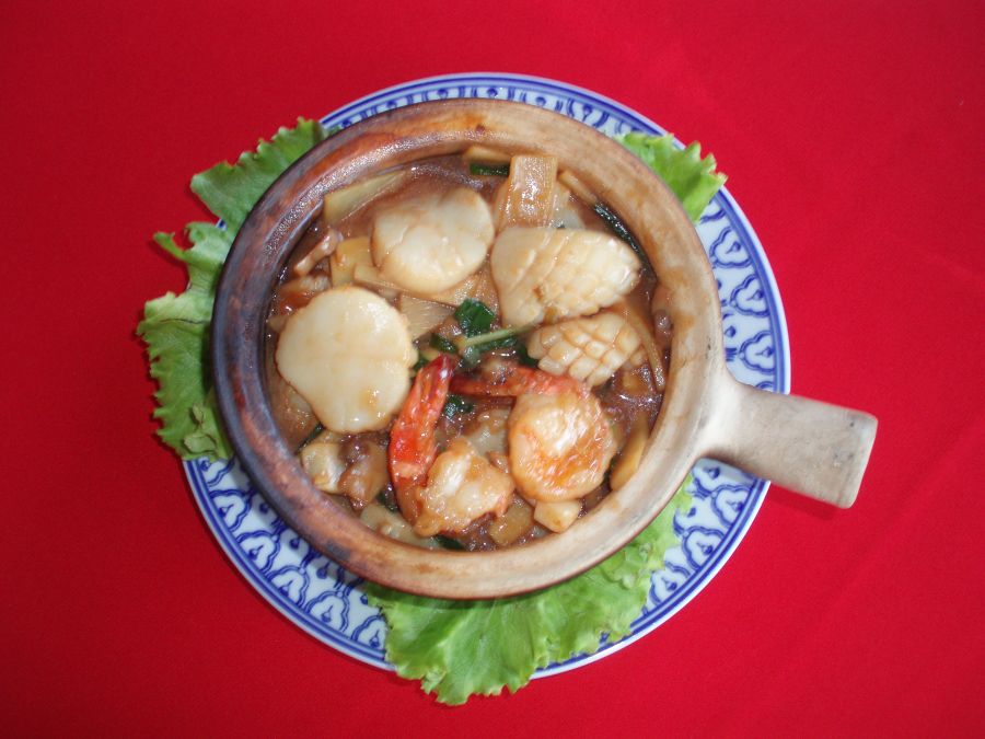 S23.	Fruits de mer à  la marmite