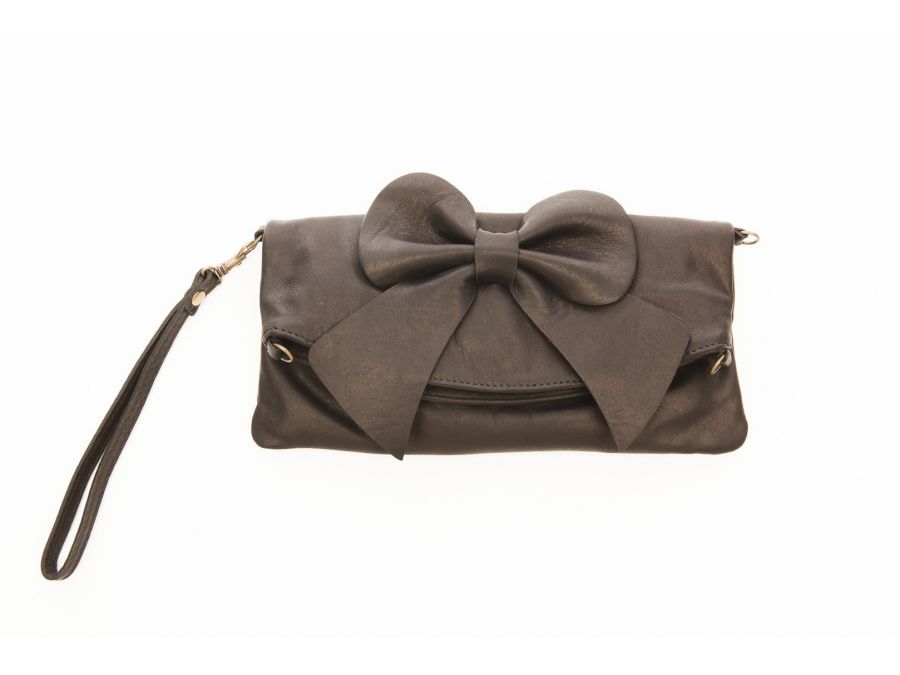 pochette-cuir-souple-noeud-noire-20529