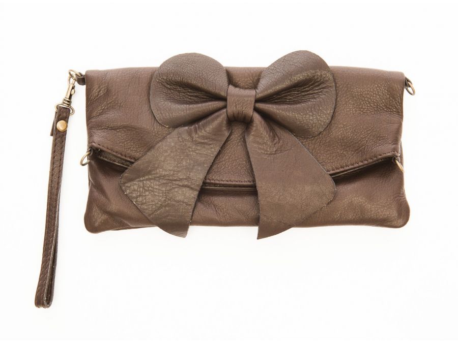 pochette-cuir-souple-noeud-marron-20530