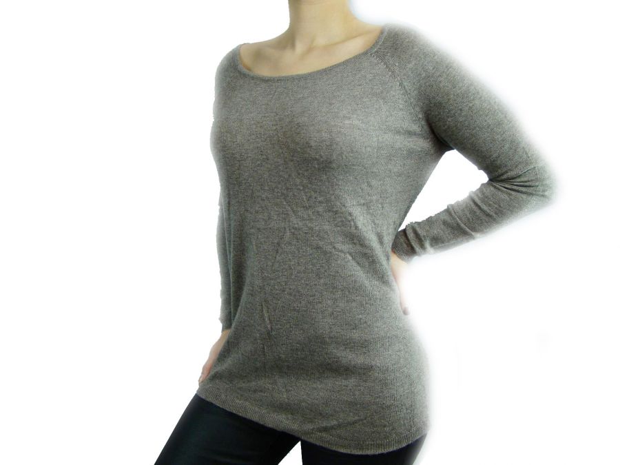 pull-col-rond-marron-20559