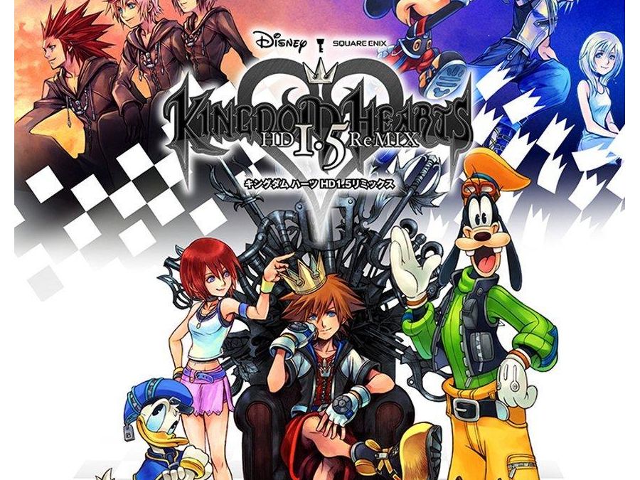 Kingdom Hearts 1.5 HD Remix à Ivry-sur-Seine