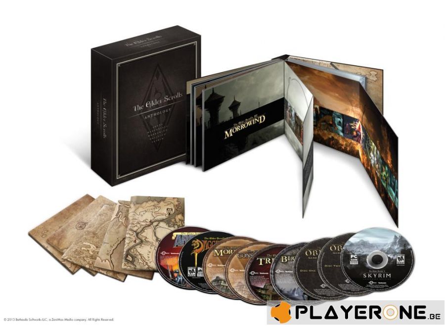 The Elder Scrolls Anthology