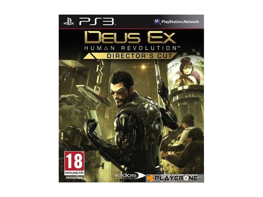 Deus Ex HR Directors Cut à Ivry-sur-Seine