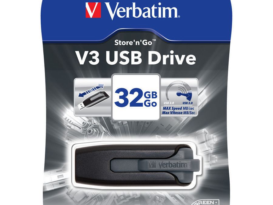 Cl&eacute; USB 32GO
