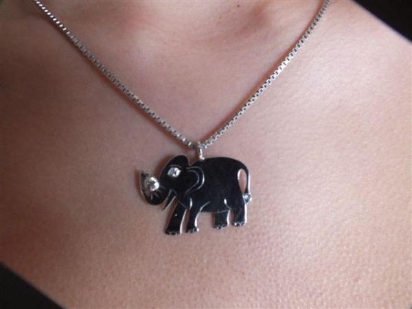 Pendentif El&eacute;phant