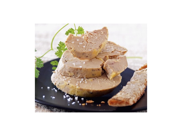Foie gras mi-cuit maison 250g