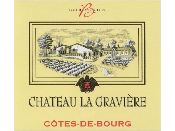 Côtes de Bourg -Château La Gravière