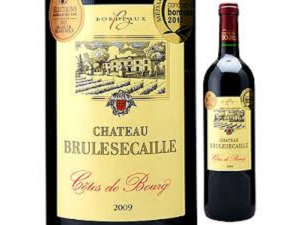 Côtes de Bourg-Château Brulesécaille