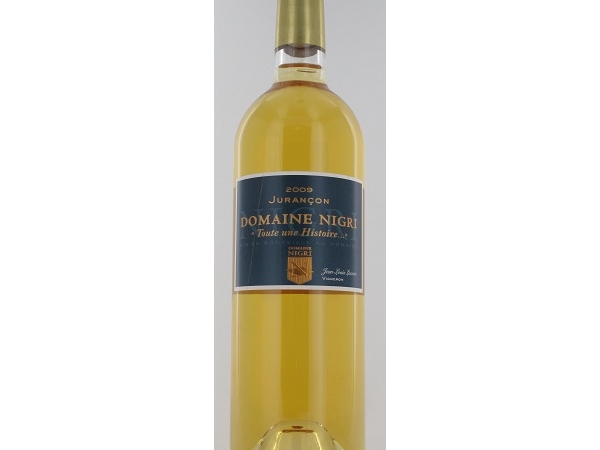 JURANCON Blc Moelleux-Domaine Nigri - Vin Biologique