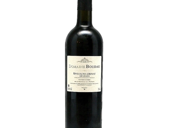 RIVESALTES GRENAT Rge-Domaine Boudau - Vin Biologique