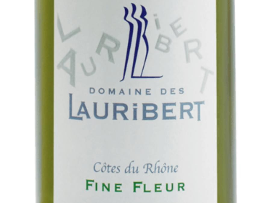 COTES DU RHONE Blc-Domaine des Lauribert