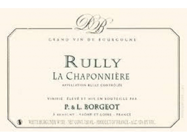 RULLY-Domaine Borgeot