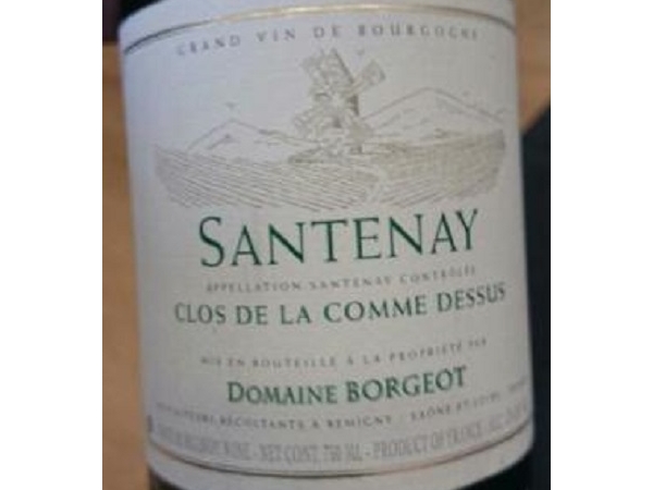 Santenay Blanc-Domaine Borgeot