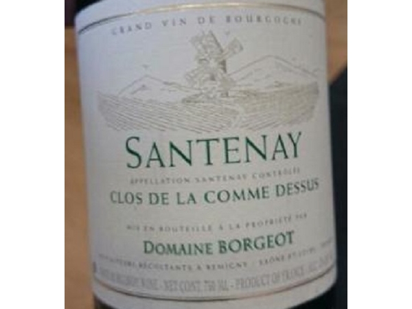 Santenay Blanc-Domaine Borgeot