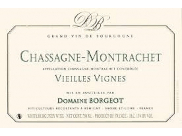 CHASSAGNE-MONTRACHET Blc-Domaine Borgeot
