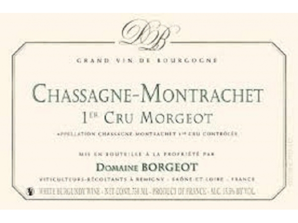 CHASSAGNE-MONTRACHET 1er CRU-Dom Borgeot