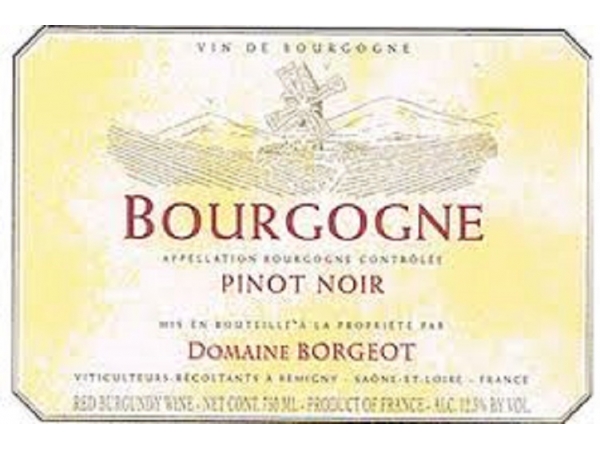 Pinot Noir -Domaine Borgeot