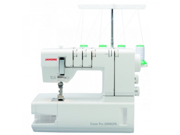 AQ/ Machine Janome Cover Pro 2000 CPX