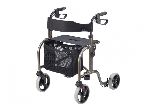 Rollator l&eacute;ger 