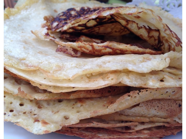 Des Cr&ecirc;pes.....
