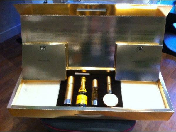 Composition coffret Cuv&eacute;e Prestige