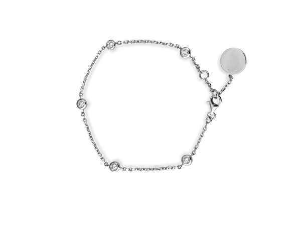 bracelet goutte de diamants