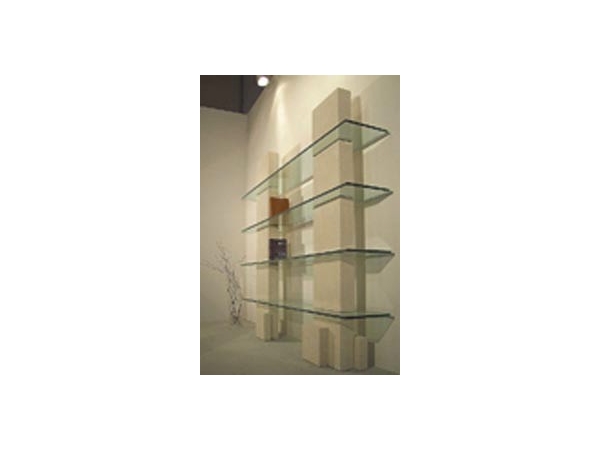 Biblioth&egrave;que en verre