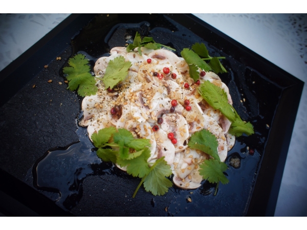 Carpaccio de Champignons 