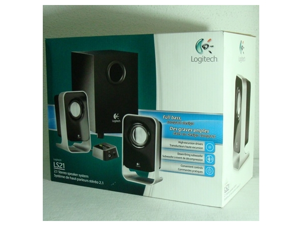 Haut parleur st&eacute;r&eacute;o Logitech LS21