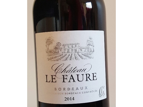 COTES DE BORDEAUX Rouge-Château Le Faure