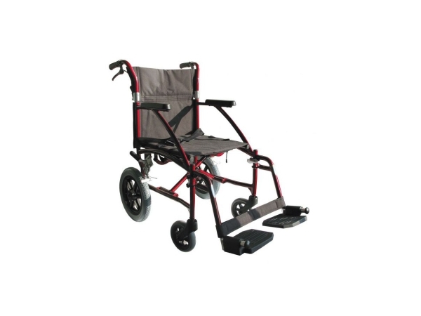 fauteuil roulant  de transfert &agrave; pousser