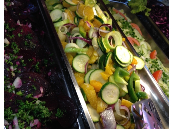 Une nouvelle salade toute printanière...