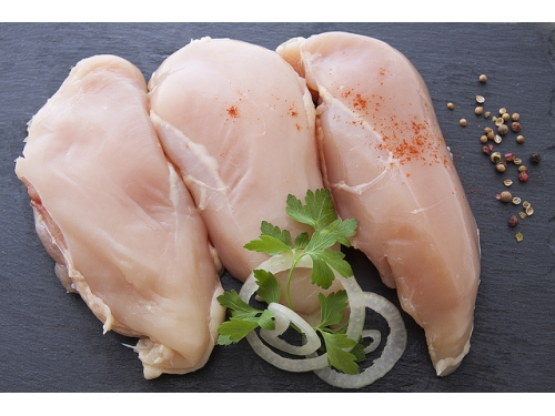 FILET DE POULET - le kg à Aussillon