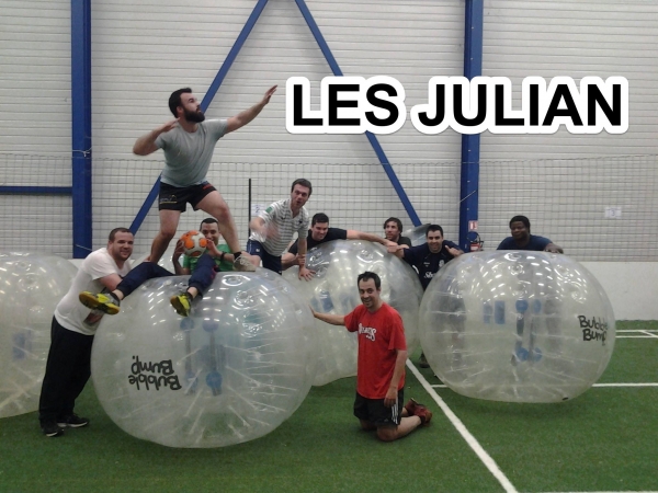 Les &eacute;quipes BubbleBump albi