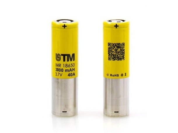ACCU LISTMAN 18650 - 3000MAH - 40A