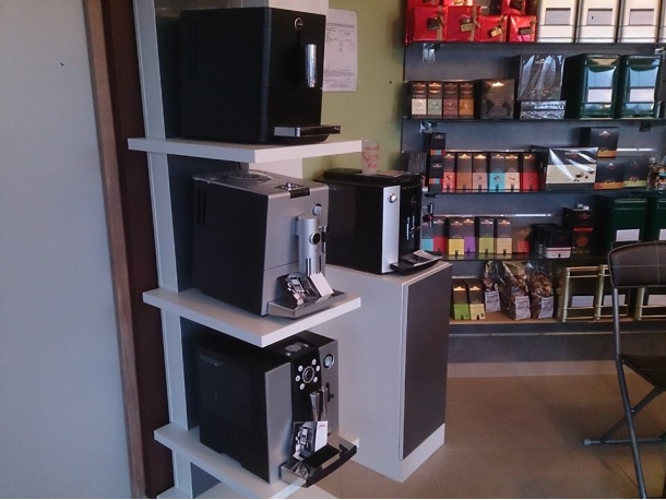 Machines &agrave; caf&eacute;