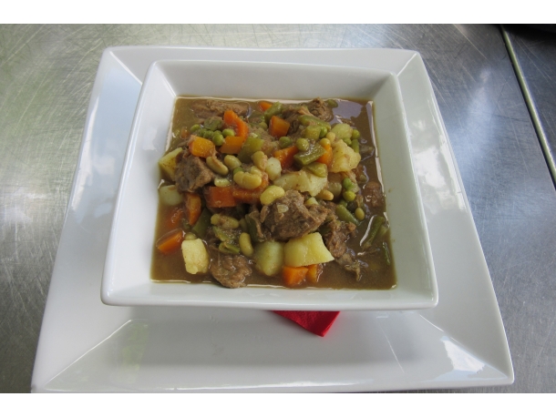 Boeuf aux petits l&eacute;gumes