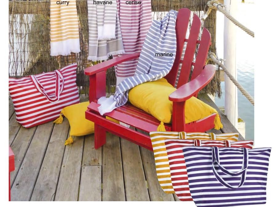 Draps de plage, foutas et paréos à Mazamet