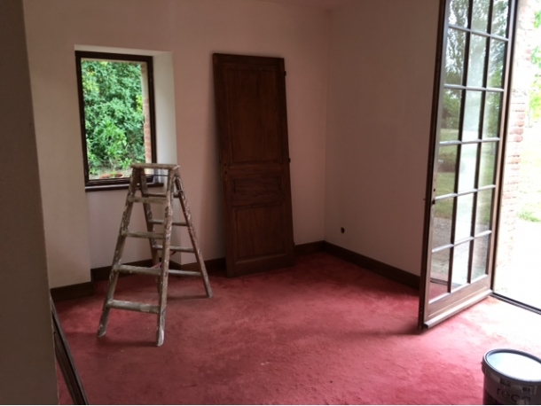 Rénovation Peinture Et Sol Chambre A Peinture Papier Peint Réf 28964