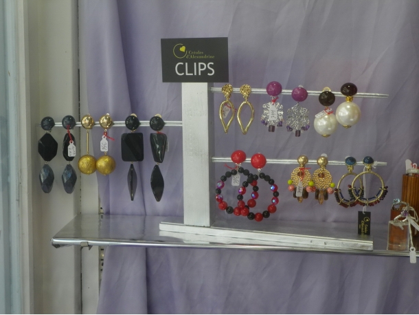 boucles clips