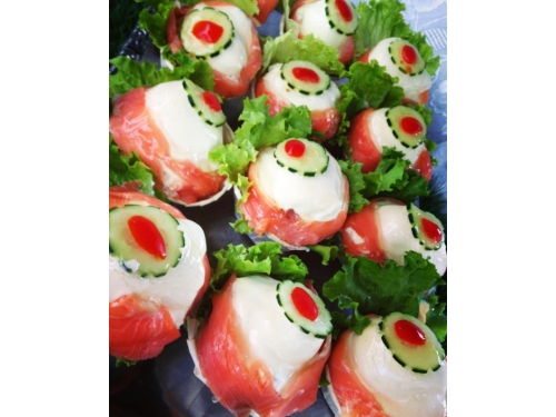 Oeufs Norvégien à Le Raincy