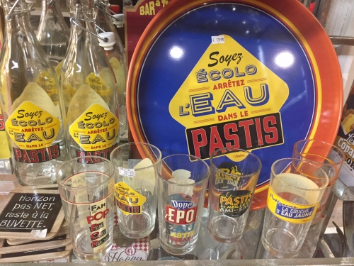 Service ap&eacute;ritif 