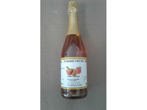 jus pétillant pomme pêche à Lavaur
